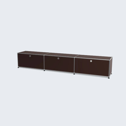Metal Storage Display Cabinet Living Room