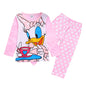 2 Pcs Pink Daisy Girl Sleepwear Pajamas