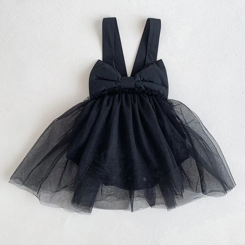 Infant Baby Girls Embroider Sleeveless Rompers