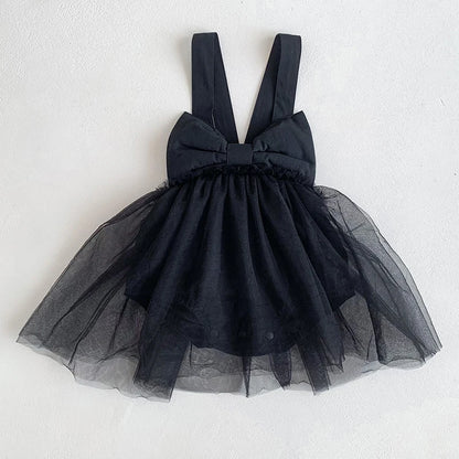 Infant Baby Girls Embroider Sleeveless Rompers