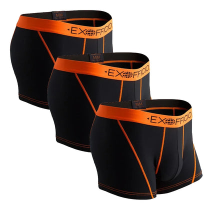 Exofficio Men Sport Mesh Boxer Briefs Underwear