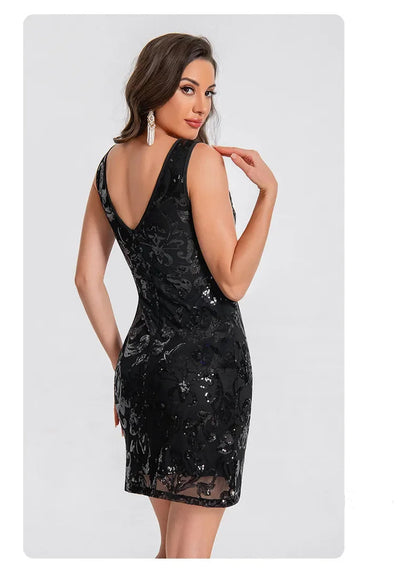 Womens Elegant Sexy Fashion Casual Vintage Dress