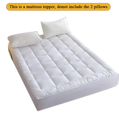 Twin Full Queen King Dark Grey Mattress Topper