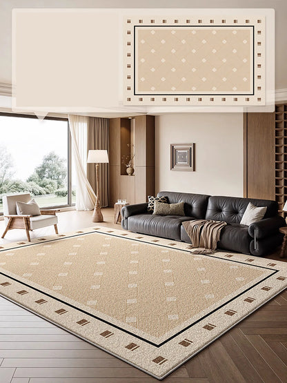Modern Simple Carpet Advanced Geometric Pattern