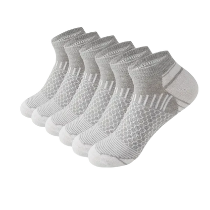 6 Pairs Men's Low Tub Socks