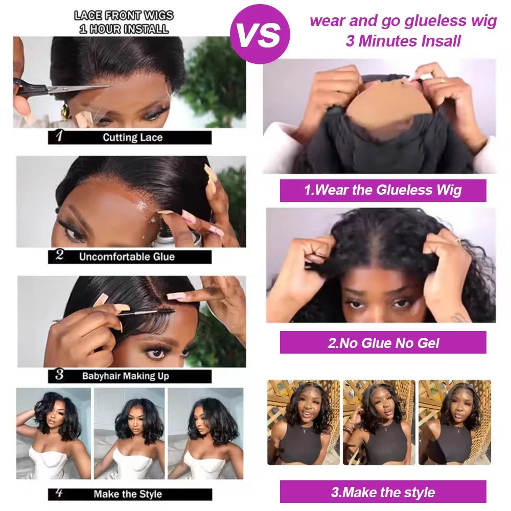 Loose Deep Wave Lace Frontal Body Wave