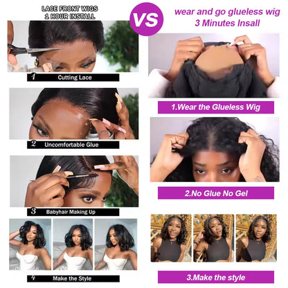 Loose Deep Wave Lace Frontal Body Wave