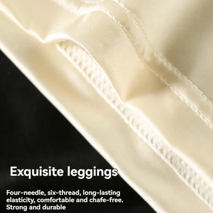 3PCS Luxury Satin Silk Men's Antibacterial Crotch Briefs