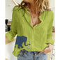 Women Cotton Linen Casual Fashion Elegant Streetwear