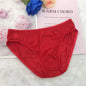 Sexy men's ultra-thin translucent style briefs
