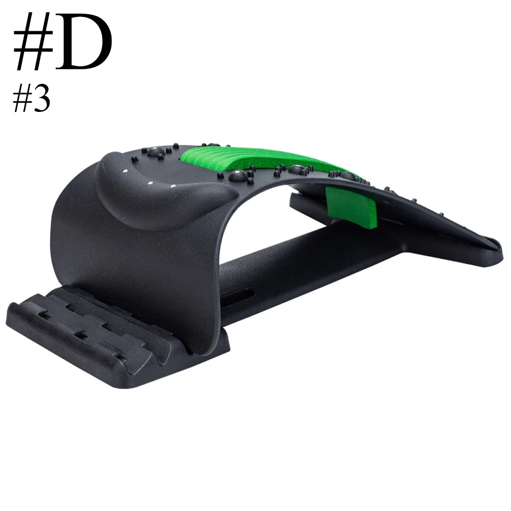 Magnetic Back Massage Muscle Relax Stretcher Therapy