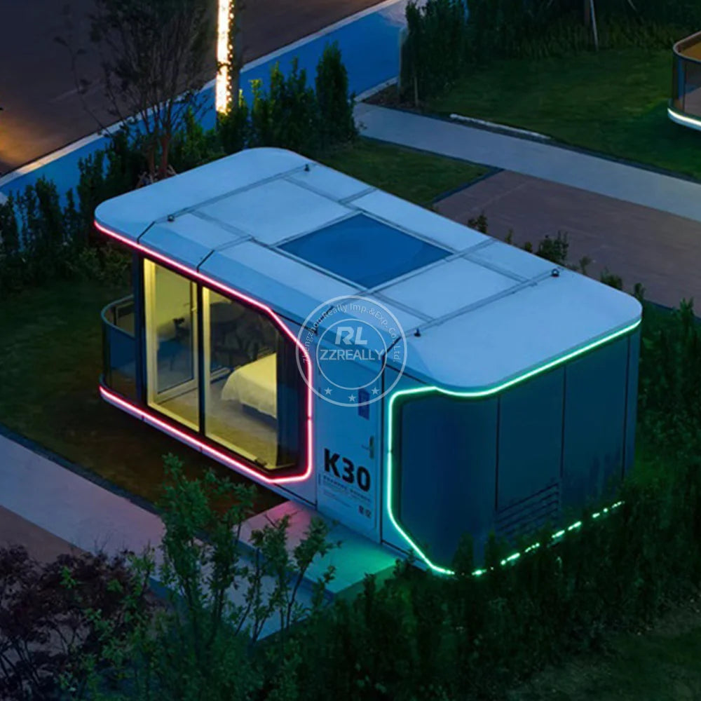 Innovative Space Capsule High Quality Luxury House