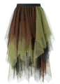 Fashion Tutu Skirt Casual High Waist Midi