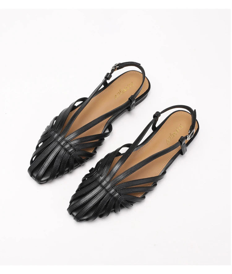 Flat Sandals Large Size Designer Shoes Summer