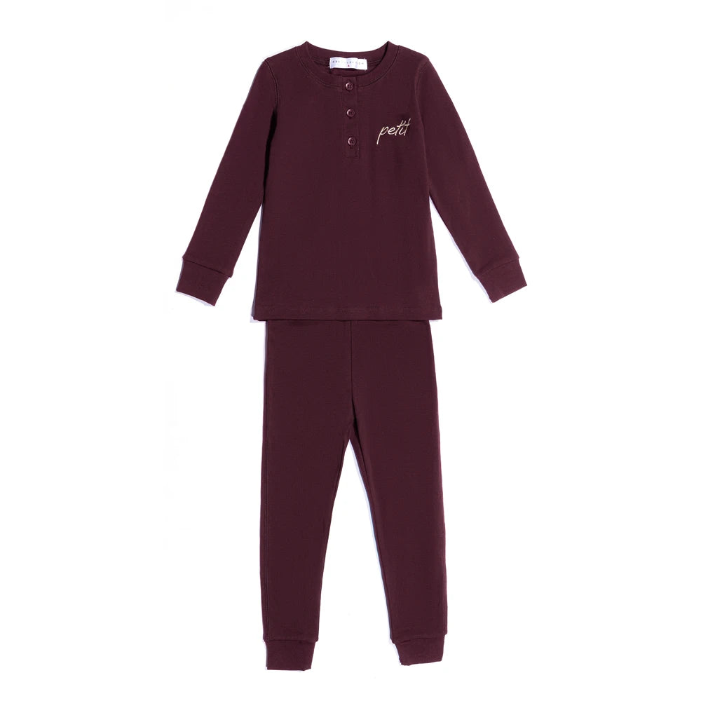 PJ Boys Girls Matching Fashion Dress Footie ﻿