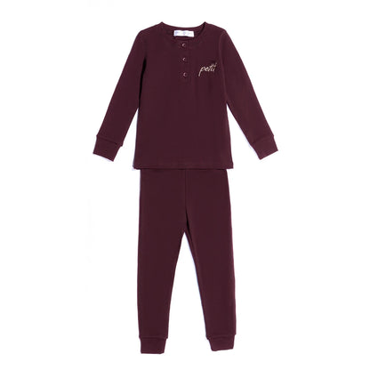 PJ Boys Girls Matching Fashion Dress Footie ﻿