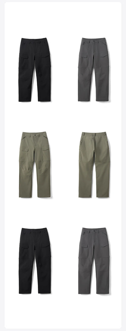 Loose Straight Water Repellent Softshell Hiking Trouser