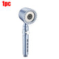 5 Modes Spray Water Shower Head Handheld Spa