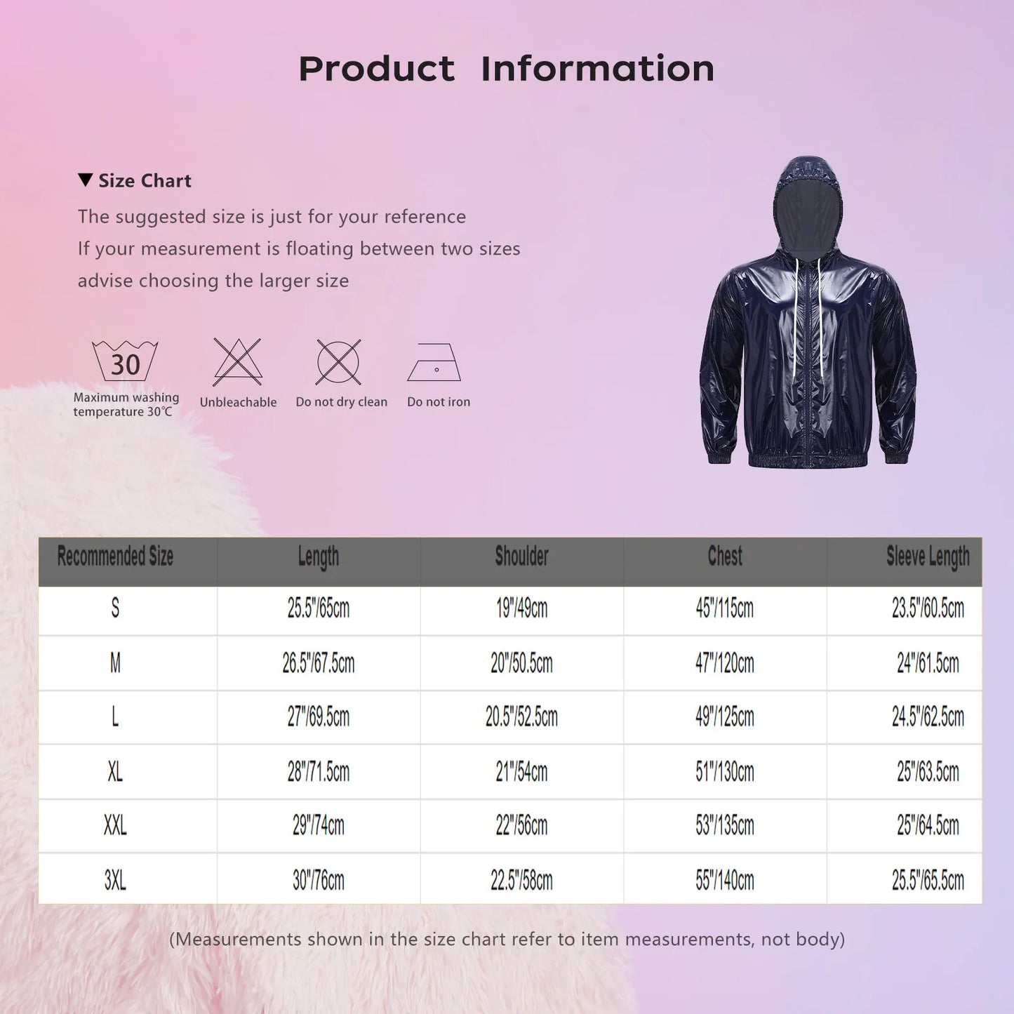 Mens Waterproof Hooded Breathable Raincoat
