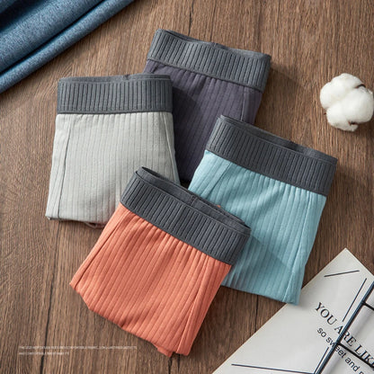 3pcs Chubby Man Loose Boxers Underwear Oversized