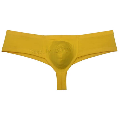 Men's Brazilain Bikini Pants Bulge Pouch Hipster
