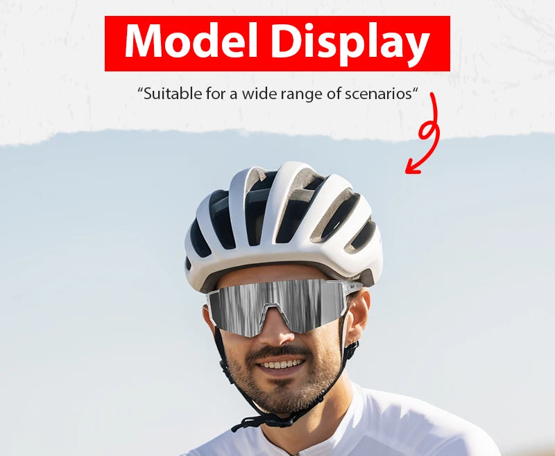 Men/Women Cycling MTB Bike Sports Hiking Mountain Climbing Glasses
