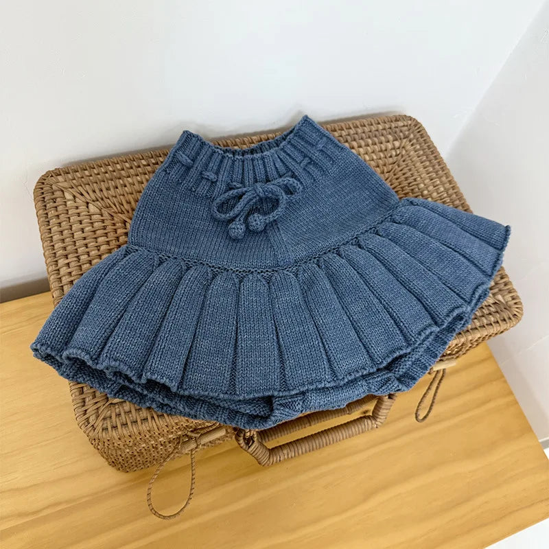 Girls Sweaters and Skirts Clothing Sets