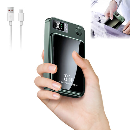 10000mAh Power Bank Magnetic Wireless Charger