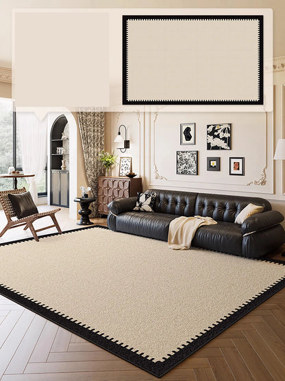 Modern Simple Carpet Advanced Geometric Pattern