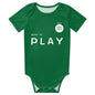 Green Apes Baby Bodysuit Unisex Onesie Outfit
