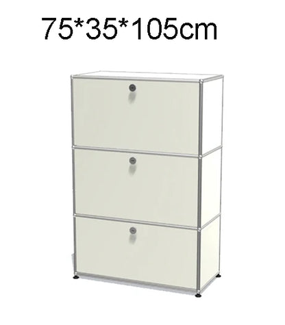 Storage Shelf Sideboard Customized Night Stand Cabinet