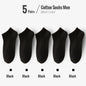 5 PairsMen Business Ankle Dress Socks