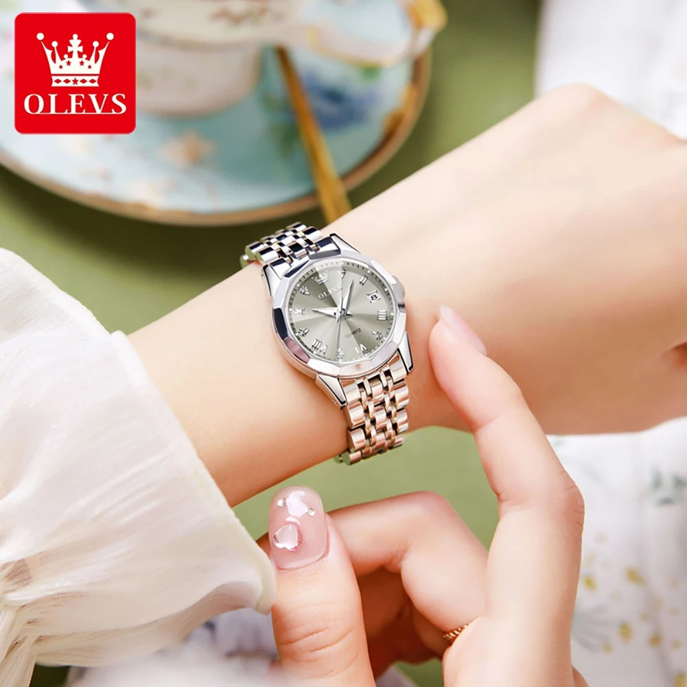 Women's Luxury Brand Original Quartz Watch Waterproof