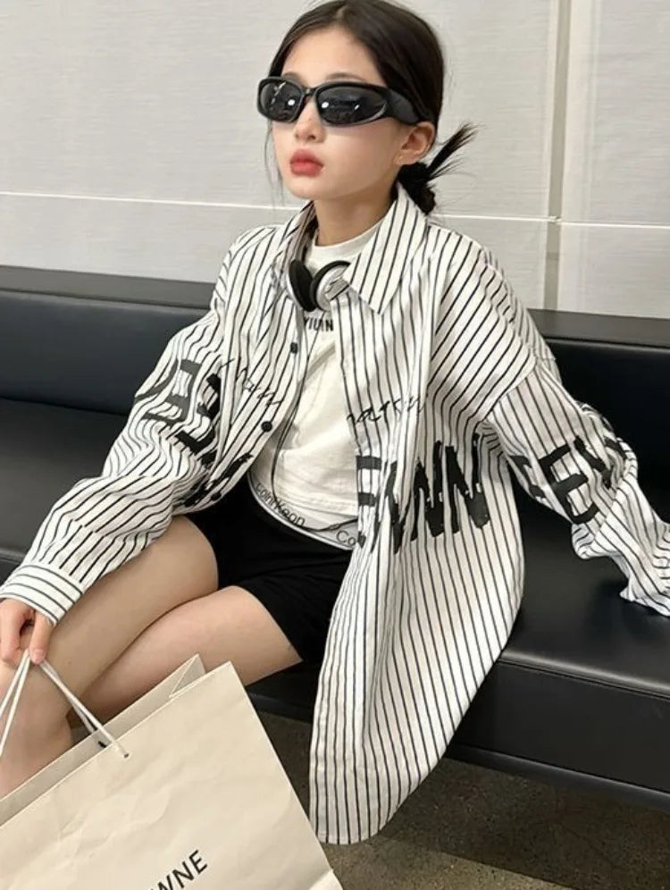 Boys/Girls Casual Stylish Kids Shirt