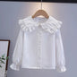 Vintage Casual Fairy Princess Cute Elegant Long Sleeve