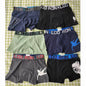6Pieces Portugal Football Star Boys Multipack Boxers