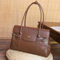 Genuine Leather Large Tote Handbags For Women
