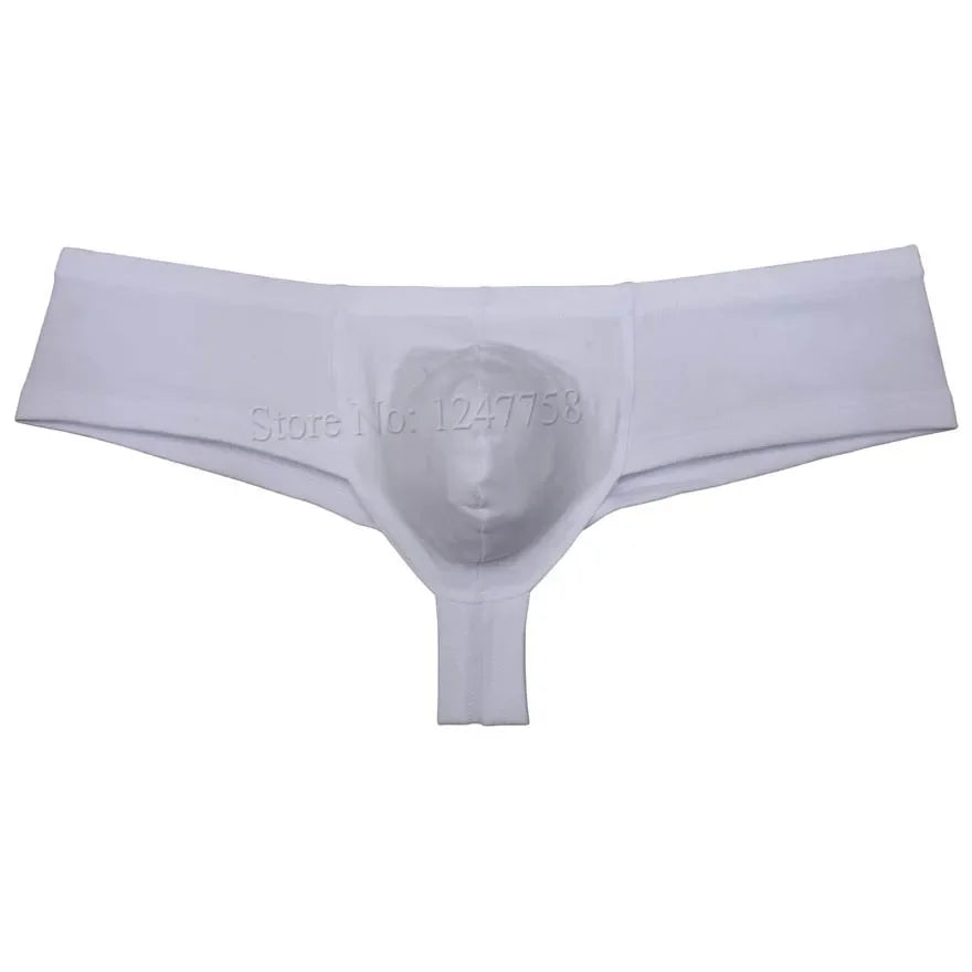 Men's Brazilain Bikini Pants Bulge Pouch Hipster