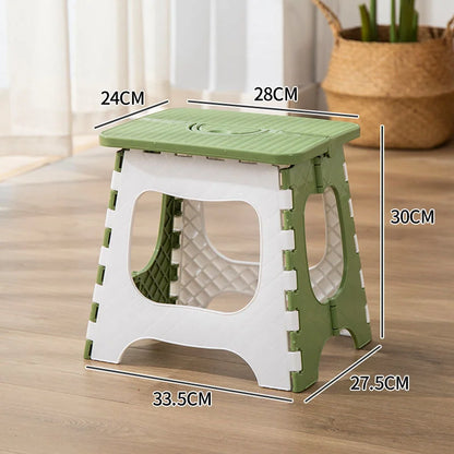 Thickened Mini Plastic Folding Stool Portable