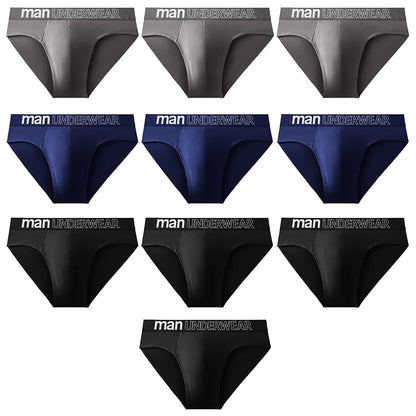 10 Pcs/Lot Men's Briefs Comfortable Sexy Shorts