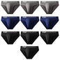 10 Pcs/Lot Men's Briefs Comfortable Sexy Shorts