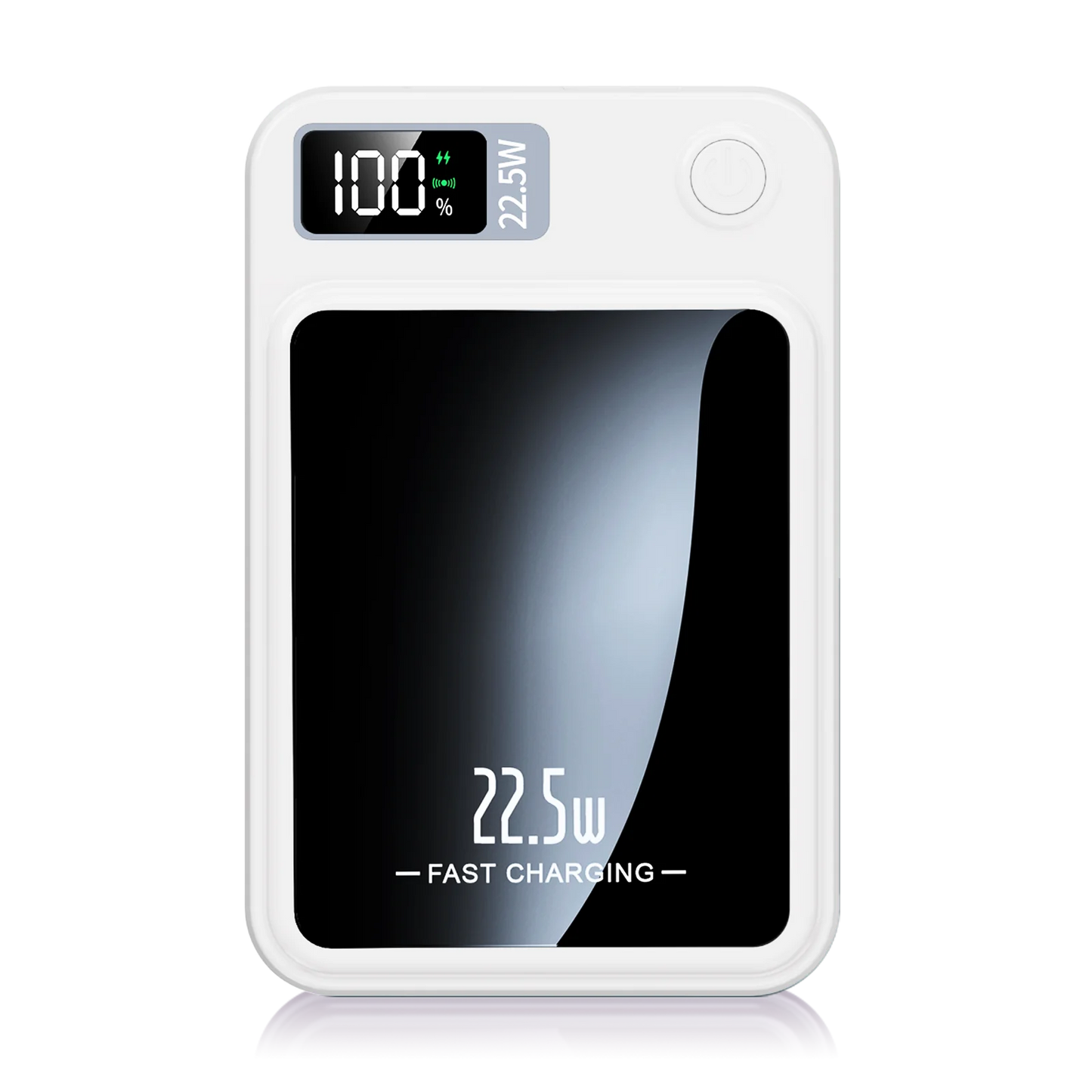 10000mAh Power Bank Magnetic Wireless Charger