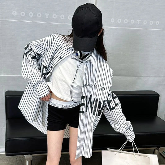 Boys/Girls Casual Stylish Kids Shirt