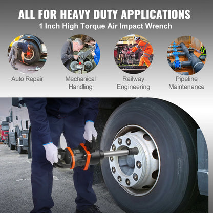 SucceBuy Impact Wrench High Reverse Torque