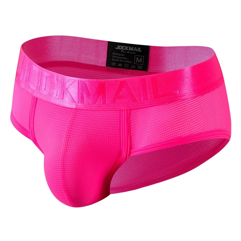 JOCKMAIL Men Briefs Underwear Low Waist