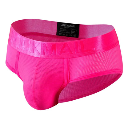 JOCKMAIL Men Briefs Underwear Low Waist