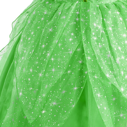 Girls Elsa Anna Dress Princess Carnival Jasmine Rapunzel