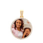 Hip Hop Jewelry Bling CZ Picture Necklace