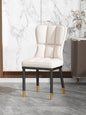Italian Backrest Luxury Dining Chair Modern Retro