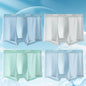4PCS Mesh Breathable Teen Boy Comfort Antibacterial Underwear
